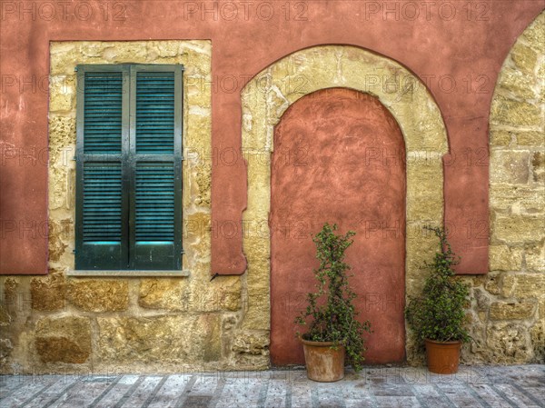 Facade of a house