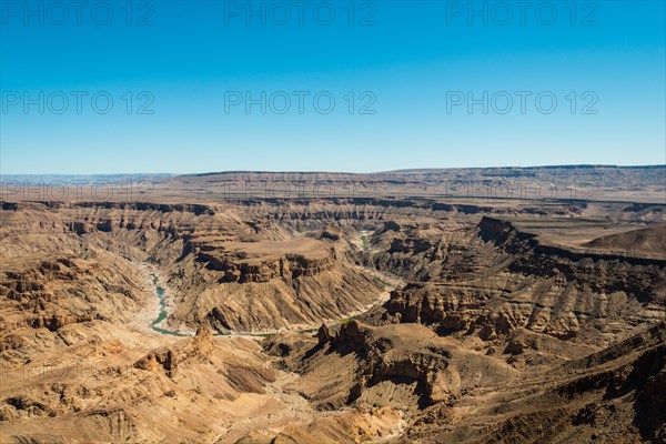 Fish River Canyon or Fischfluss Canyon