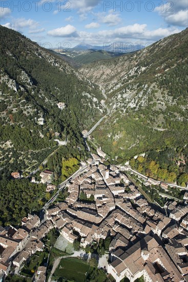 Historic town of Gubbio