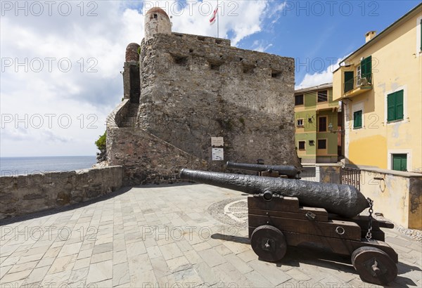 Castello della Dragonara in Camogli Fortress