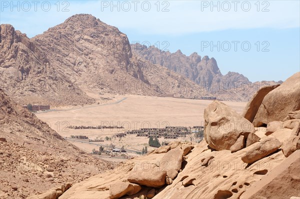 Sinai mountain range