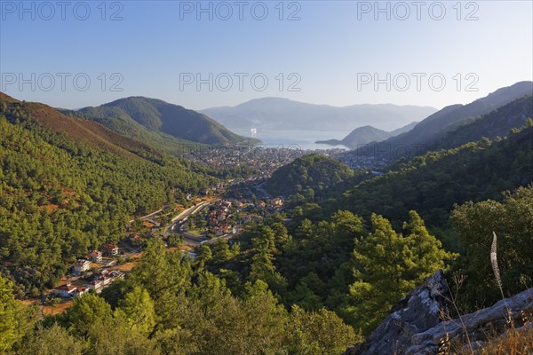 View of the resort of Icmeler