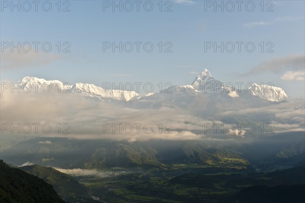 Mt Machapuchre or Machapuchare