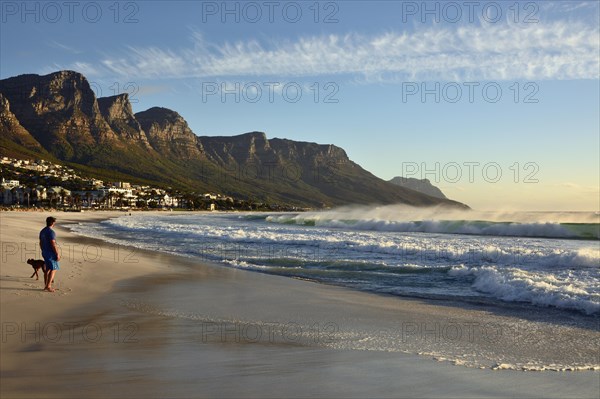Beach of Camps Bay