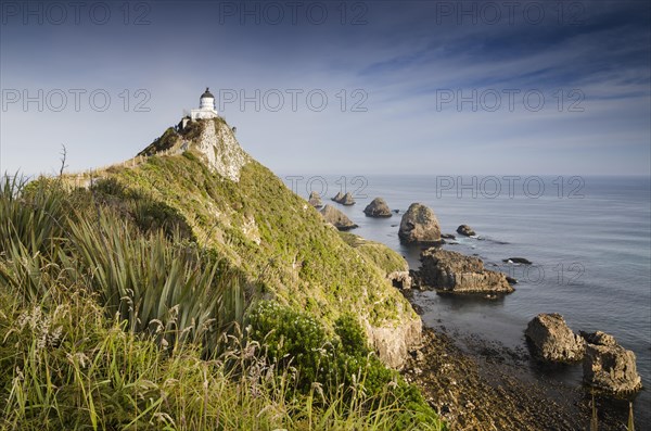 Lighthouse at Nugget Point