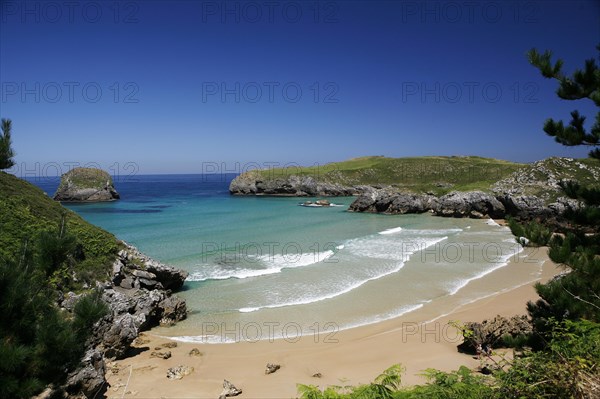 Rocky coast