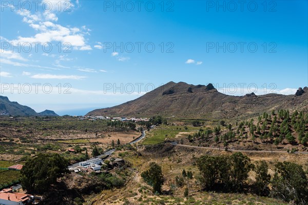 Volcanic landscape