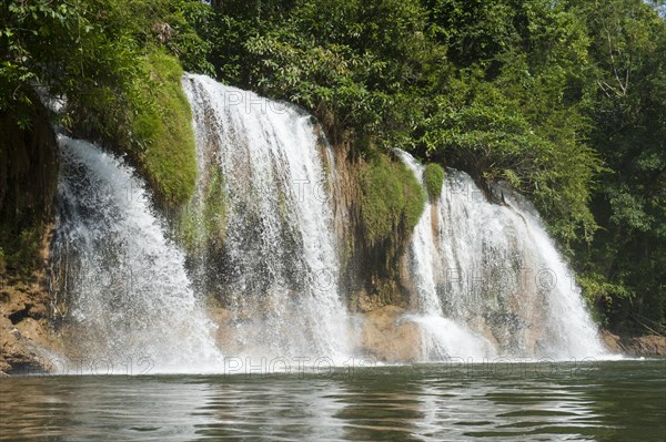 Sai Yok Yai Waterfall in the jungle