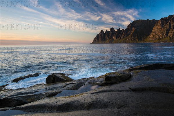 Tungeneset coastline