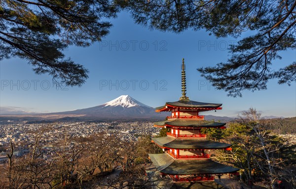 Five-storey pagoda