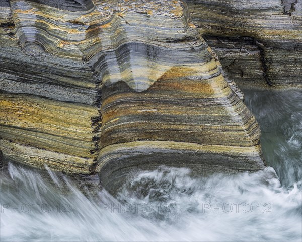 Stone on the Abiskojakka river