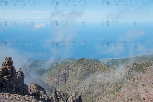 View from Pico de las Nieves