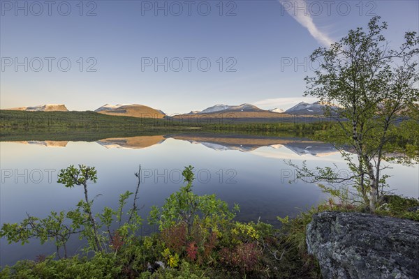 Vuolio Njahkajavri Lake