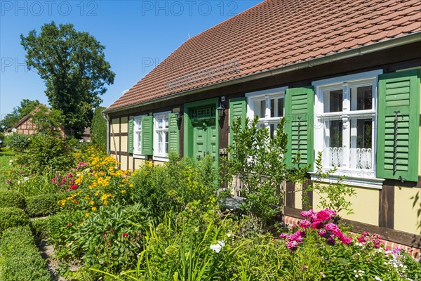 Half-timbered house