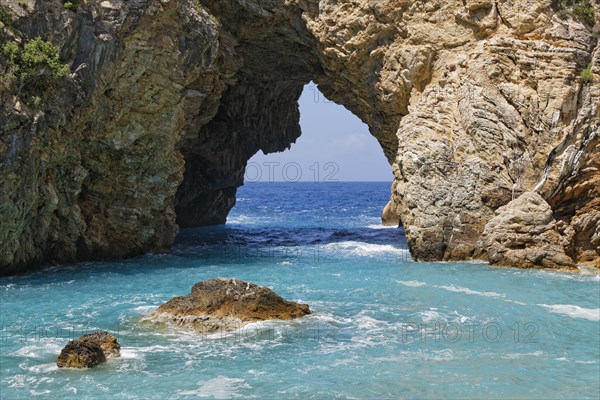 Natural arch