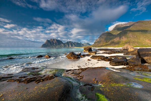 Utakleiv beach