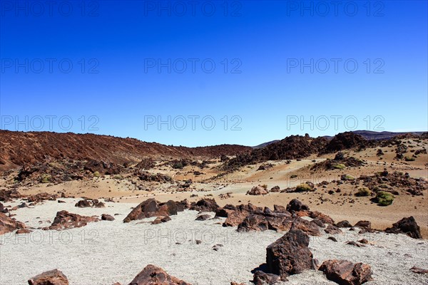 Volcanic landscape