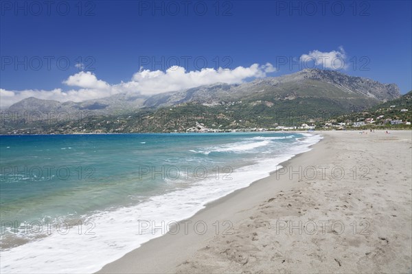 Bay and beach of Plakias