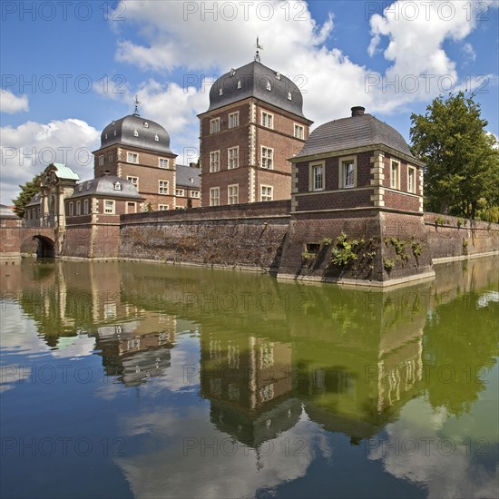 Baroque moated castle Ahaus Castle