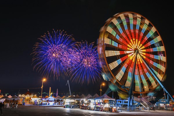 Fireworks at National Day