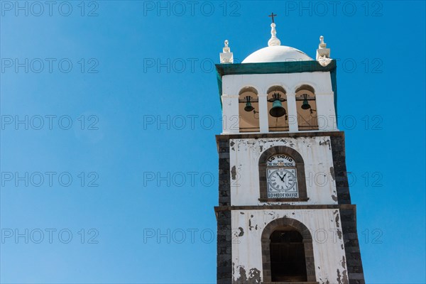 Bell tower of the Church of Santa Ana