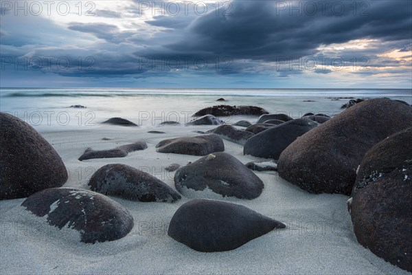 Stones on the beach