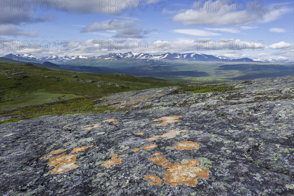 View from the Prinskullen mountain