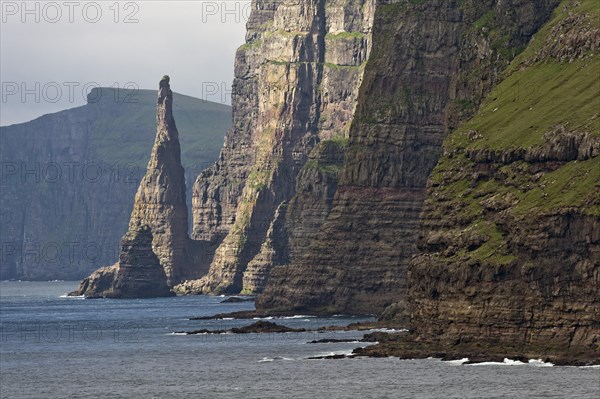 Rock pinnacle and cliff