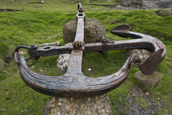 Anchor of the ship SS Principia