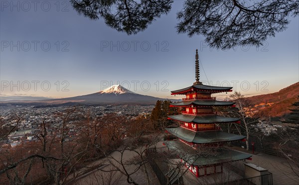 Five-story pagoda