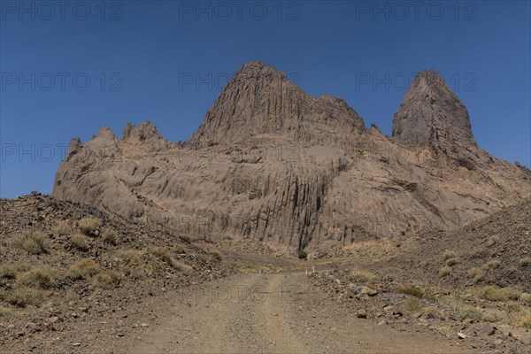 Mountains of Assekrem