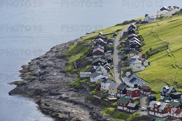 Houses by the sea