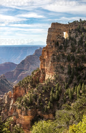 Rock formation Angels Window