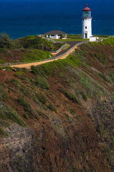 Kilauea Lighthouse on Kilauea Point