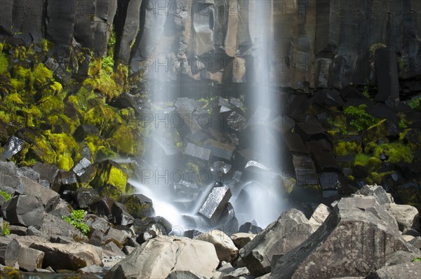 Svartifoss waterfall