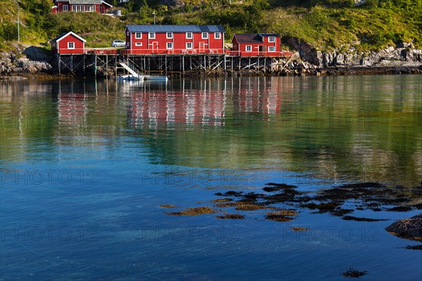 Fishermen's houses in Sakrisoya