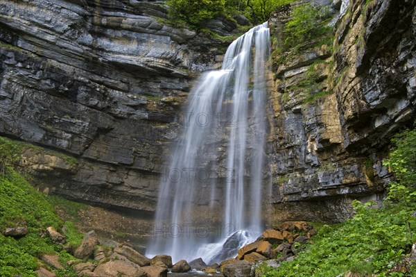 Le Grand Saut or Herisson waterfalls