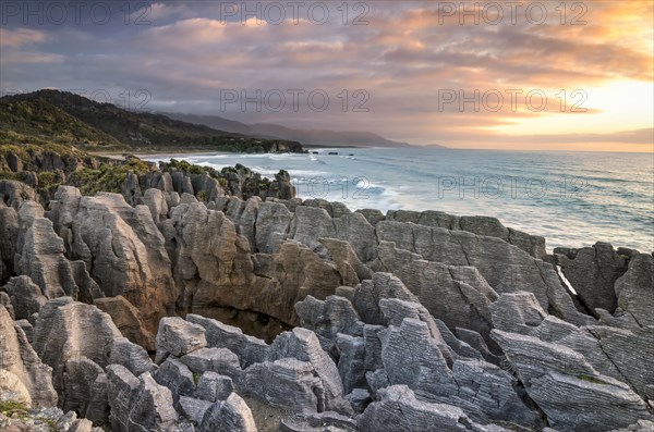 Pancake Rocks