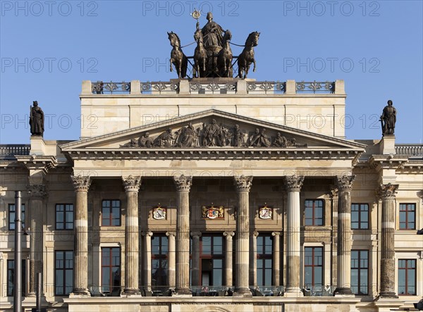 Brunswick Castle with Quadriga