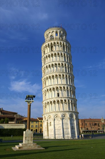 The Leaning Tower Of Pisa