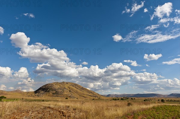 Vast arid landscape