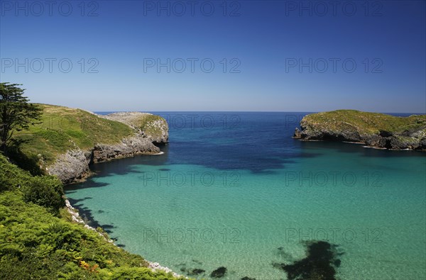 Rocky coast