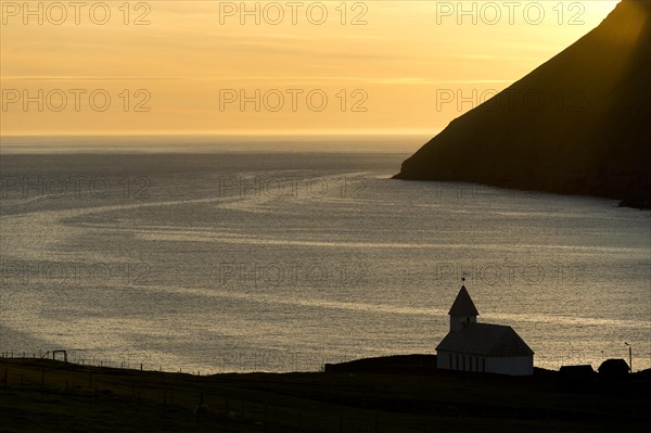 Church by the sea