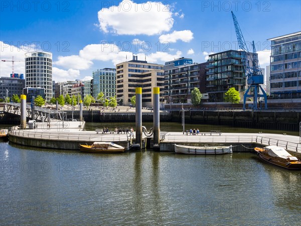 Traditionsschiffhafen harbour