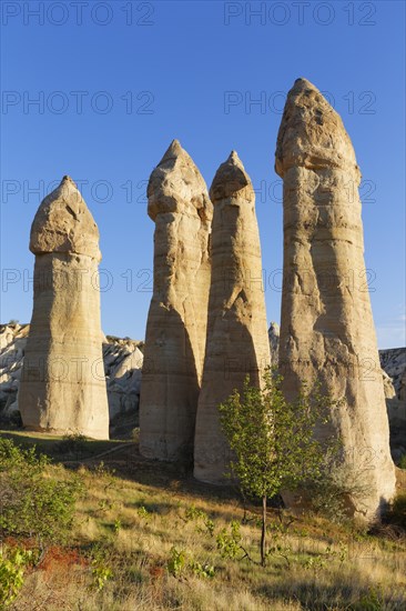 Fairy chimneys