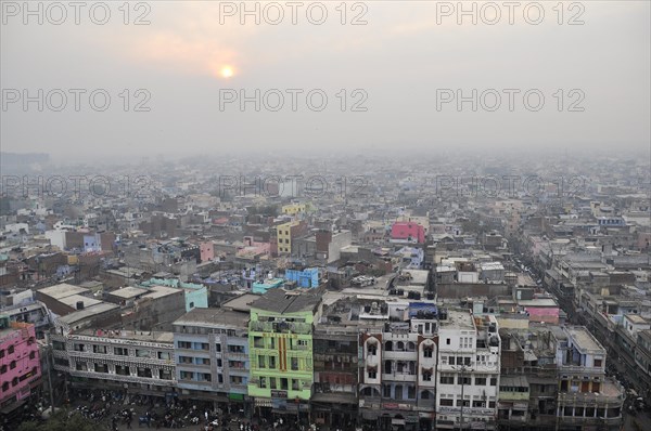 View of Old Delhi