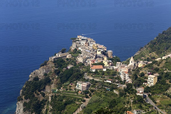 Townscape of Corniglia