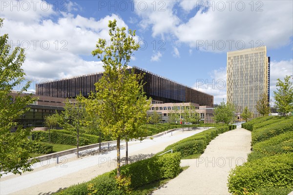 European Court of Justice building complex