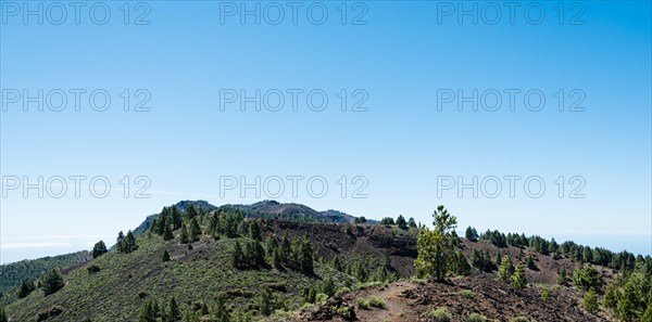 Volcanic landscape on the 'Ruta de los Volcanes'