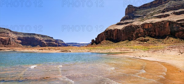 Shore of Lake Powell